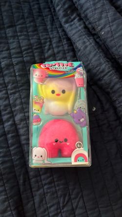 Fluffy Stuffiez Minis 2PACK