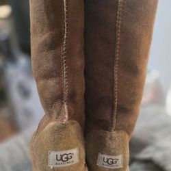 Women's Tall Ugg Boots Size 7