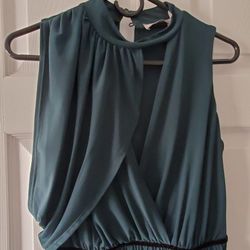 Green Maxi Dress Party Dress