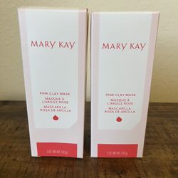 Mary Kay Pink Clay Mask 