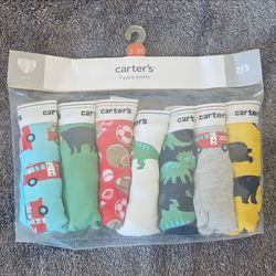 Carter's Boys undies size 2-3t