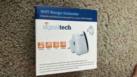 Wi-Fi range extender