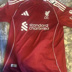 Liverpool Jersey