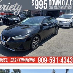 2020 NISSAN MAXIMA SV