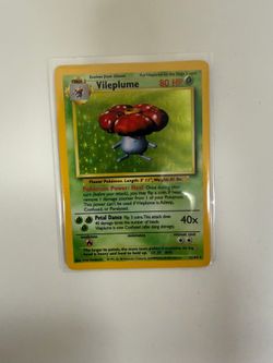 Pokemon Vileplume Holo