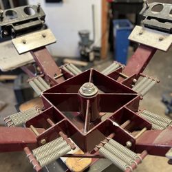 4 Color Screen Printing Press For Sale