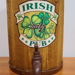 St.Patrick's Day Shamrock ☘Decor Wall, Bears, Window Clings, Ribbon, Party, Led New