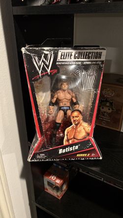WWE Mattel Batista Elite Series 2