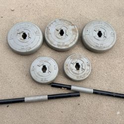 Challenger Obratron Dumbell Weight Set - 35lbs / 14 Kilos