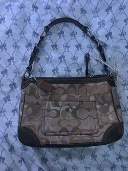 Coach Chelsea Signature Optic Shoulder Bag