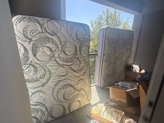 Full Mattress with Box Spring