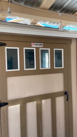 Tuff shed 8x10