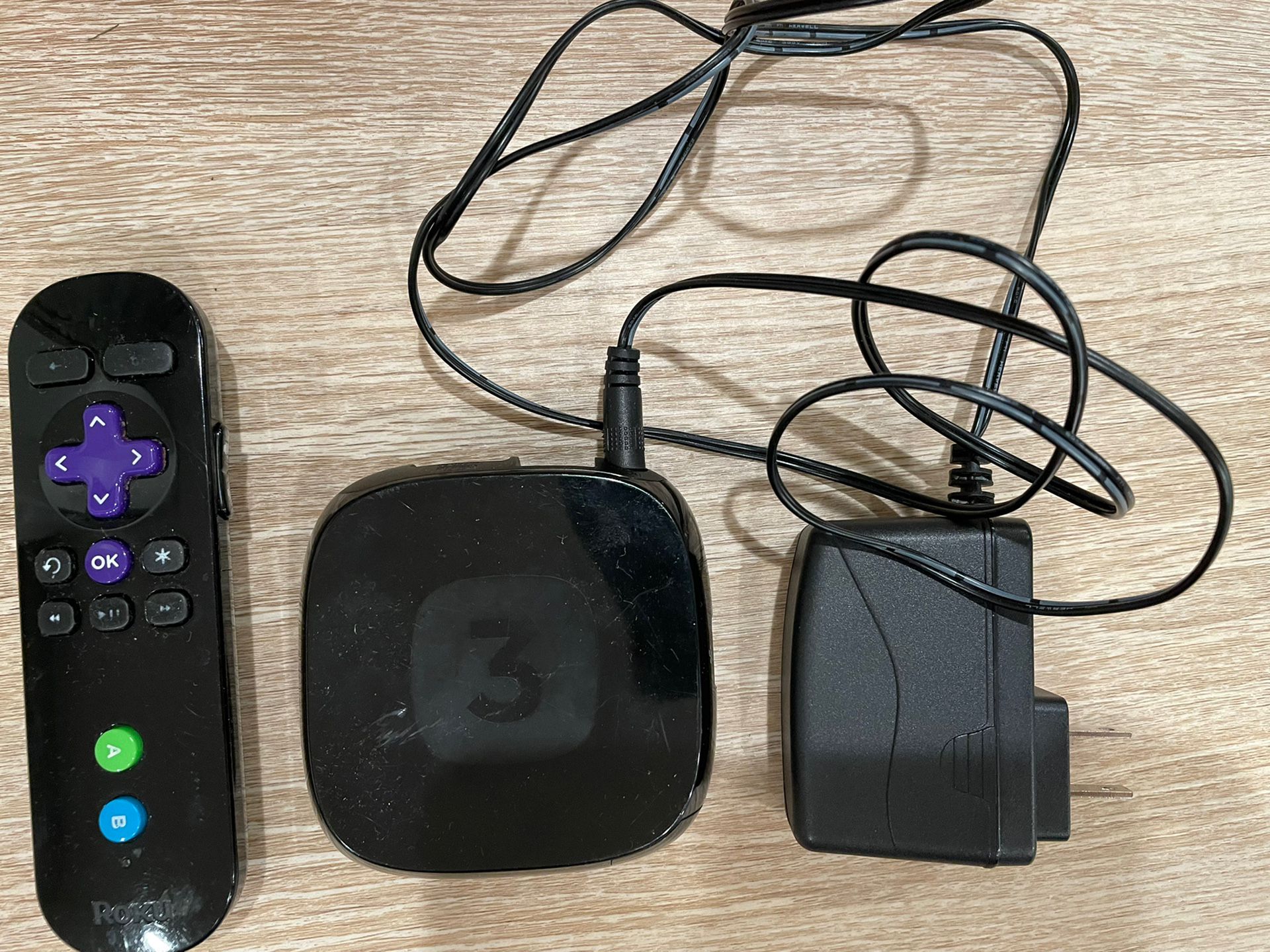 Roku 3 with Remote