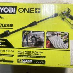 Ryobi 18V ONE+ EZCLEAN POWER CLEANER