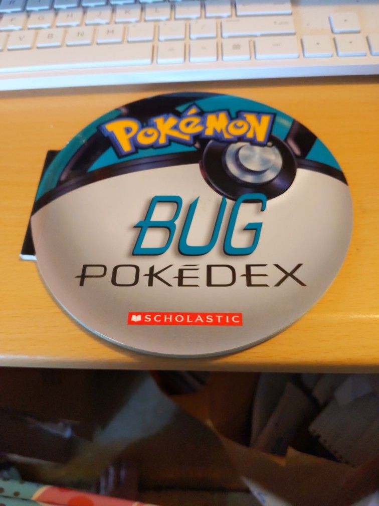 Pokemon "Bug Pokedex"