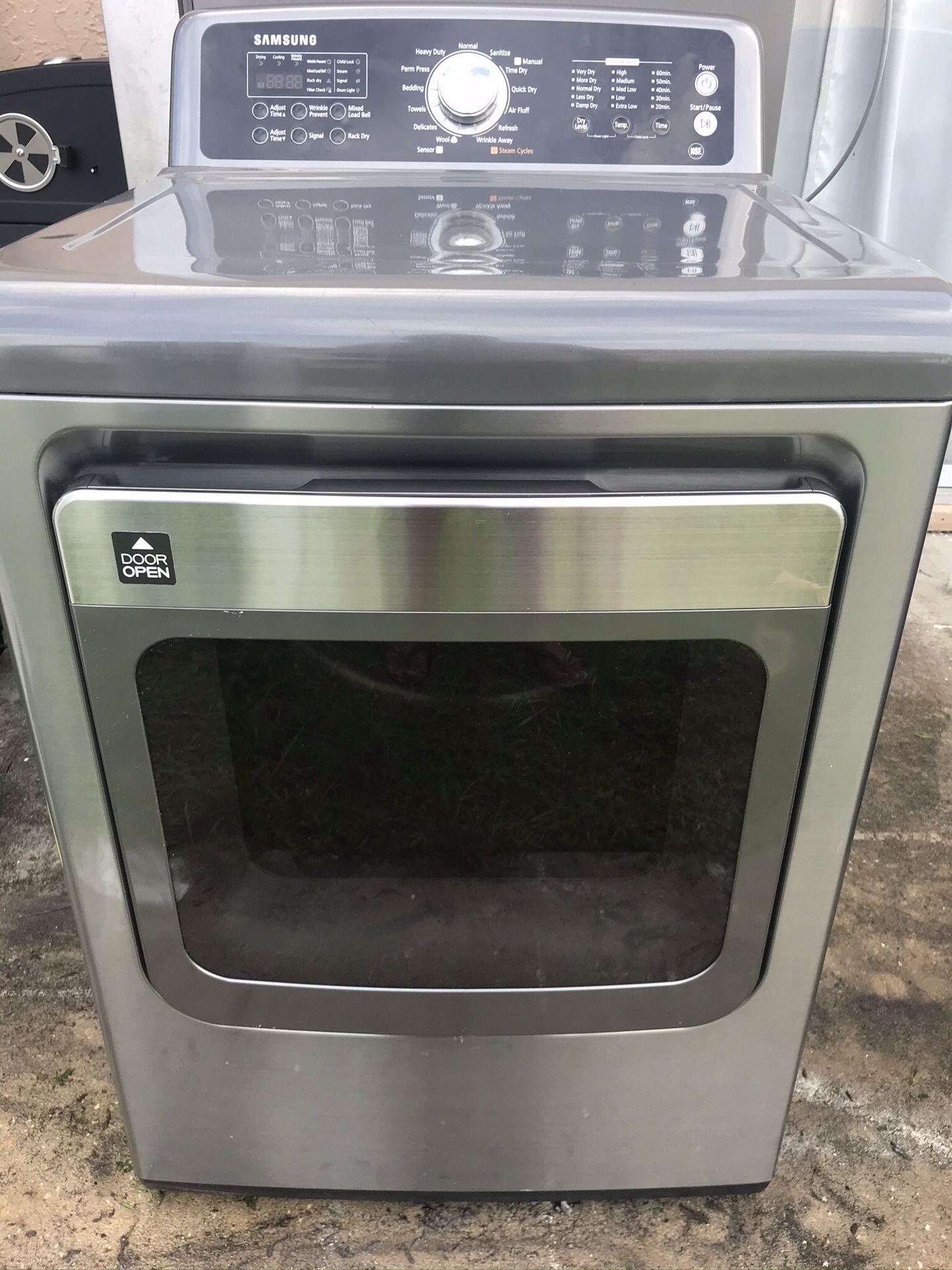 Samsung dryer electric