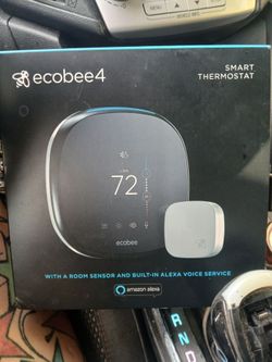Amazon alexa thermostat