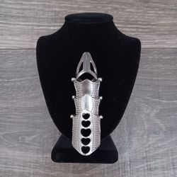Gothic Articulated Armor Ring