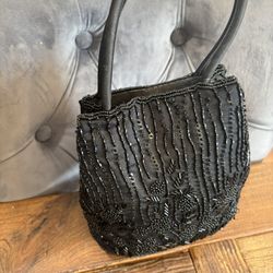 Black Dress-up Dinner Purse