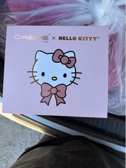 Hello Kitty Bath Crème Bath Essentials