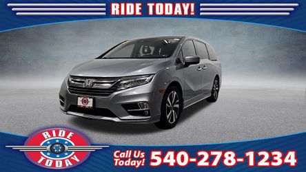 2018 Honda Odyssey