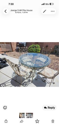 Dining set