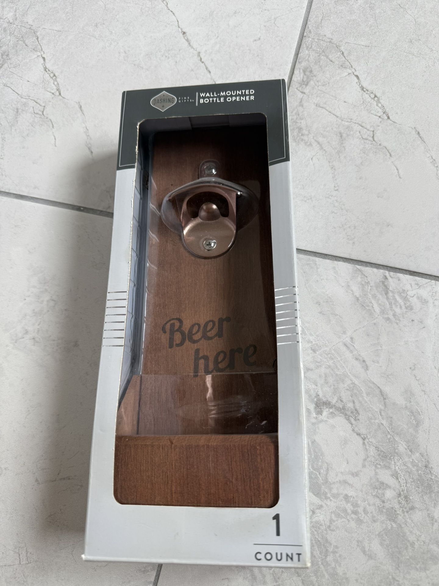 Wall-mounted Bottle Opener $10