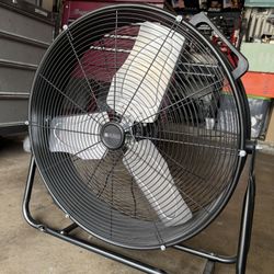 Ventilador UTILITECH DE 2” 99% Nuevo De 2 Velocidades 