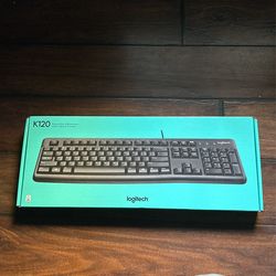 Logitech K120 Unopened