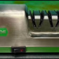 Electric knife sharpener 160.00 brand new