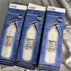Mariner 110 Fire Extinguisher 