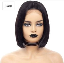 Brazilian Remy human hair lace front wig