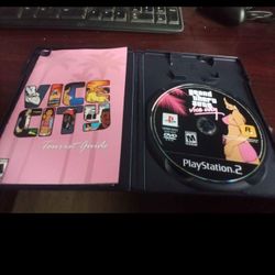 PS2 GTA VICE CITY GAME WITH MEMORY CARD $40 FINAL PRICE SAME DAY SHIPPING 