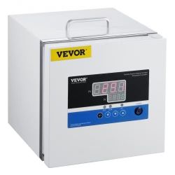 857# Lab Incubator, 6L, PID Temperature Control RT+5-65℃, Scientific Digital Incubator, Constant-Temperature Microbiological Laboratory Incubator for 