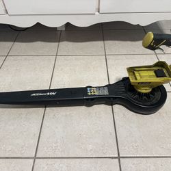 Ryobi 40v Cordless Leaf Blower