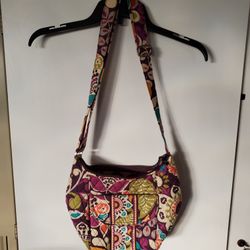 Vera Bradley Shoulder Or Crossbody Bag, Like New