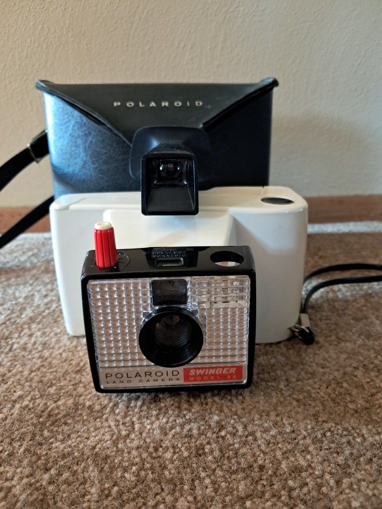 Vintage Polaroid Camera