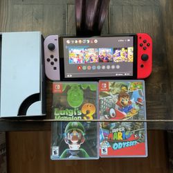 Nintendo Switch Oled 
