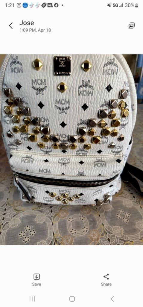 MCM Backpack Original