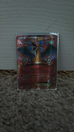 2014 basic charizard ex send offer