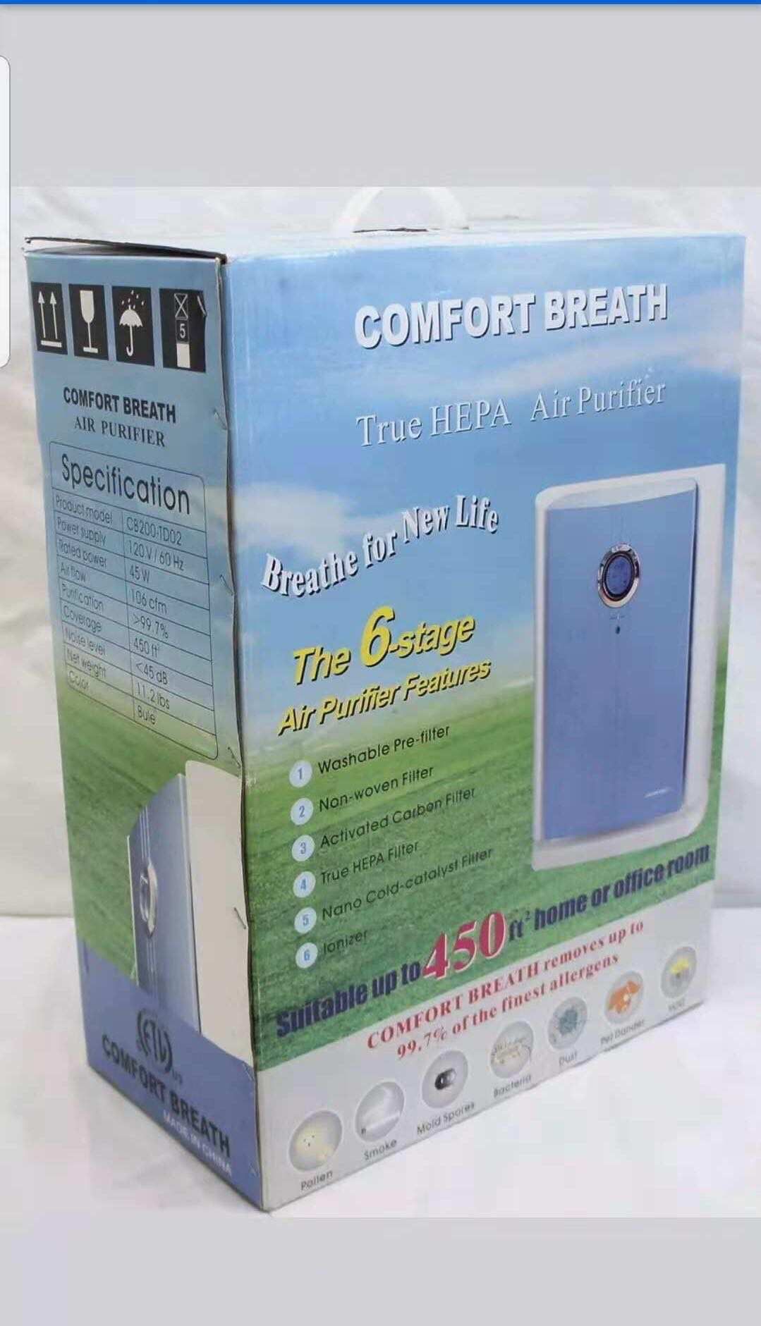 Comfort Breath True HEPA Air Purifier