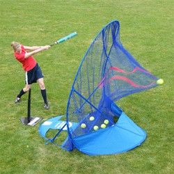 JUGS Instant Screen 7' X 8' Pop Up Baseball Softball Net