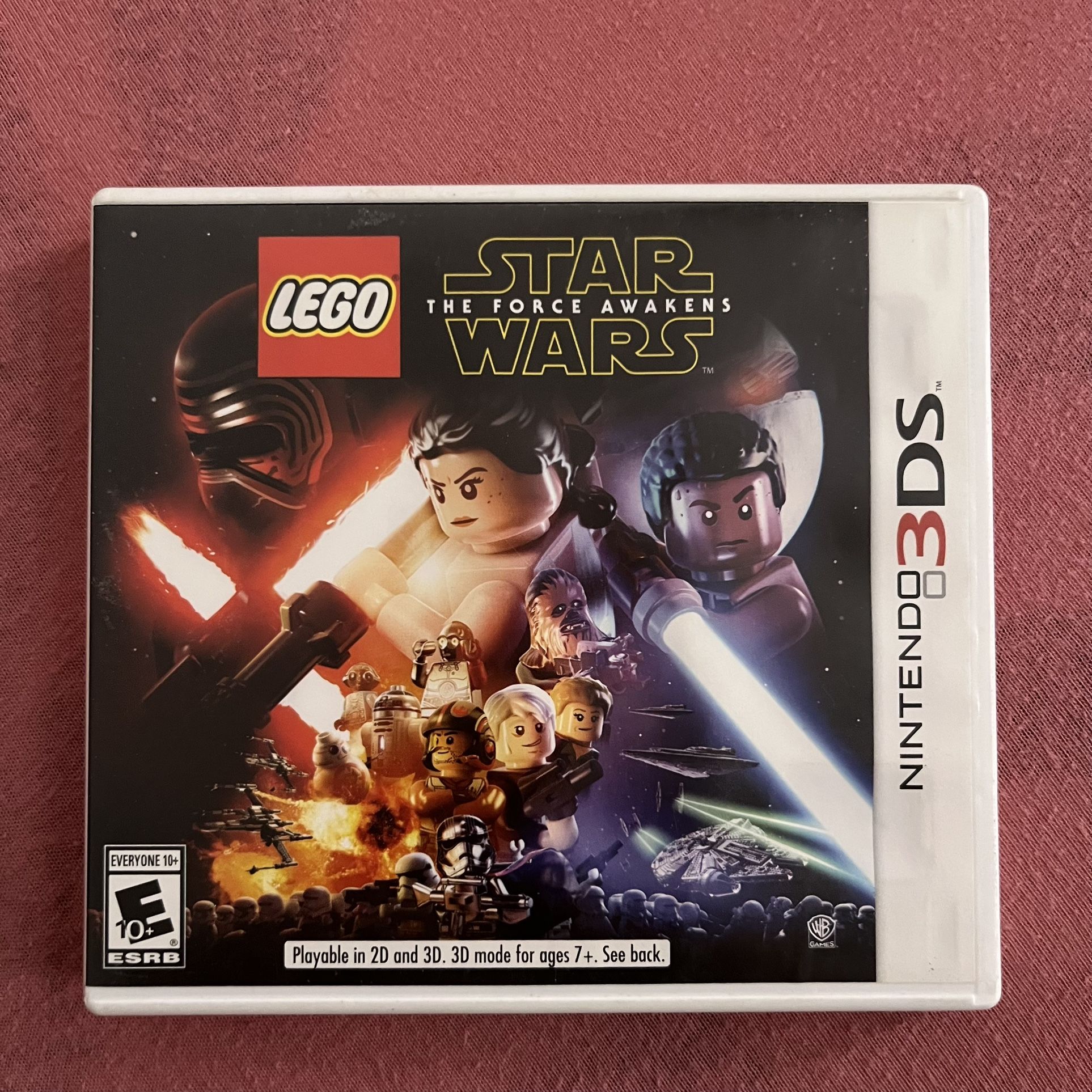 Star Wars The Force Awakens 3DS