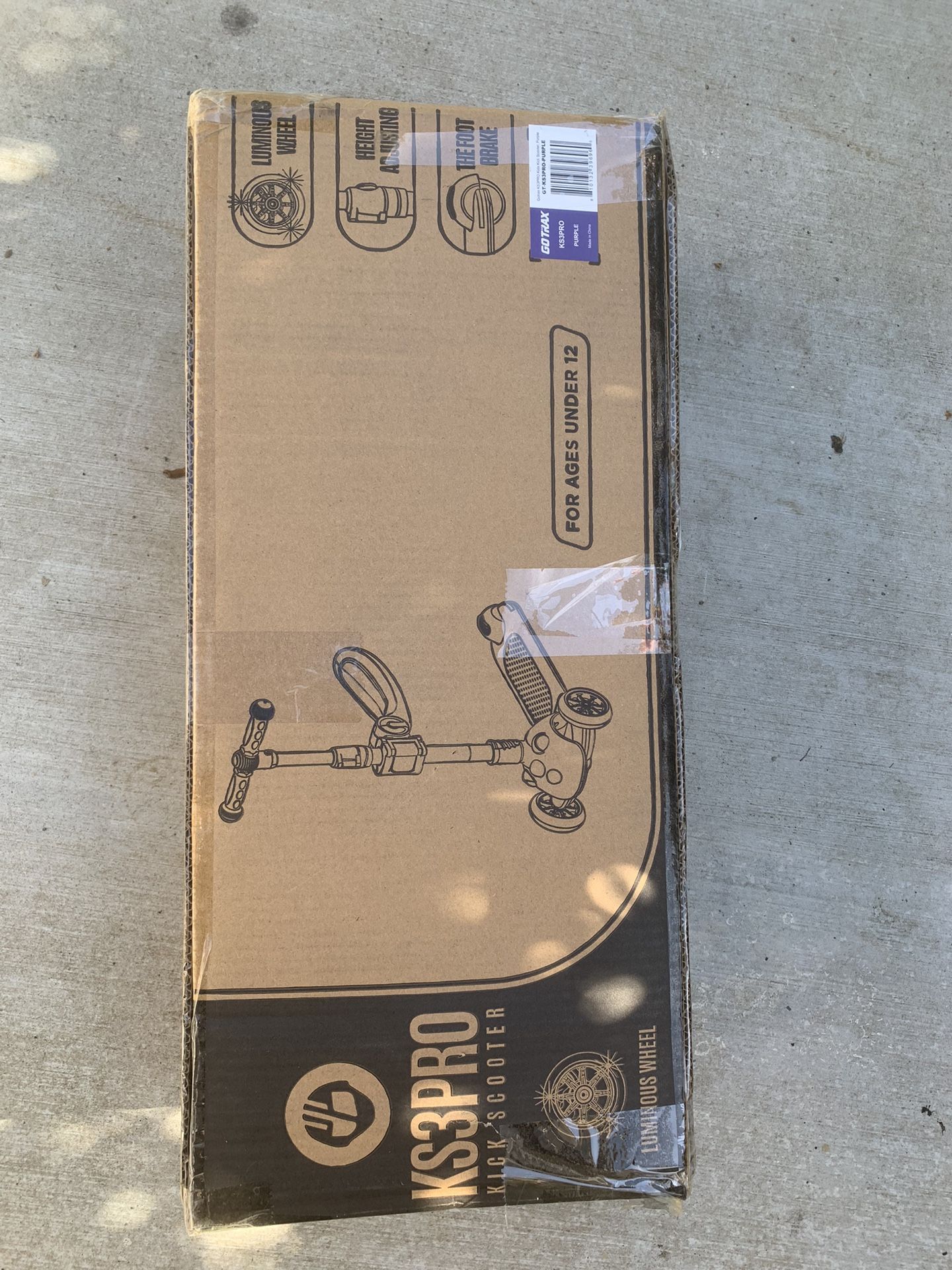 Brand New Got tax Pro Folding Kids Scooter