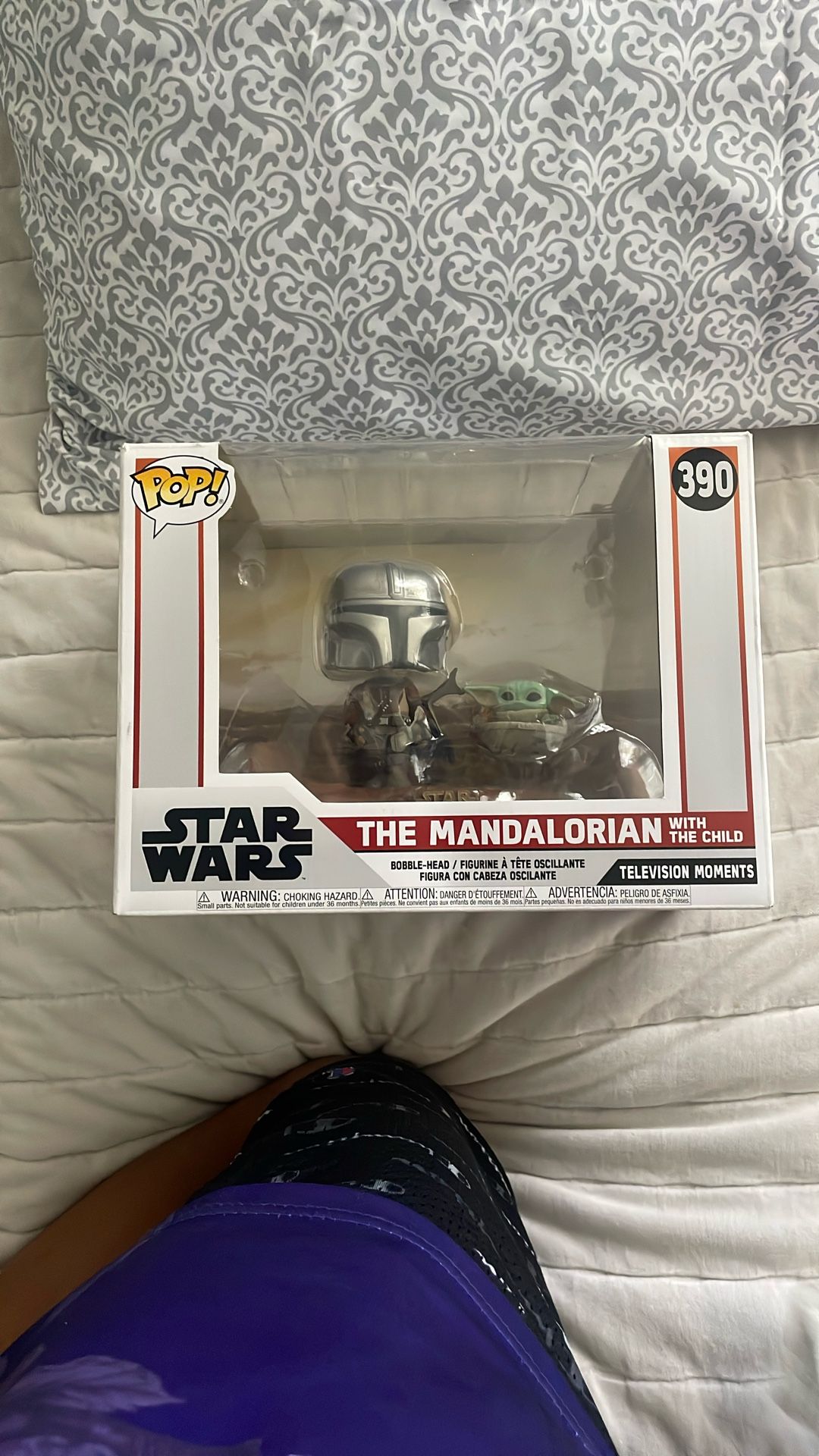 Pop Star Wars The Mandalorioan With The Child