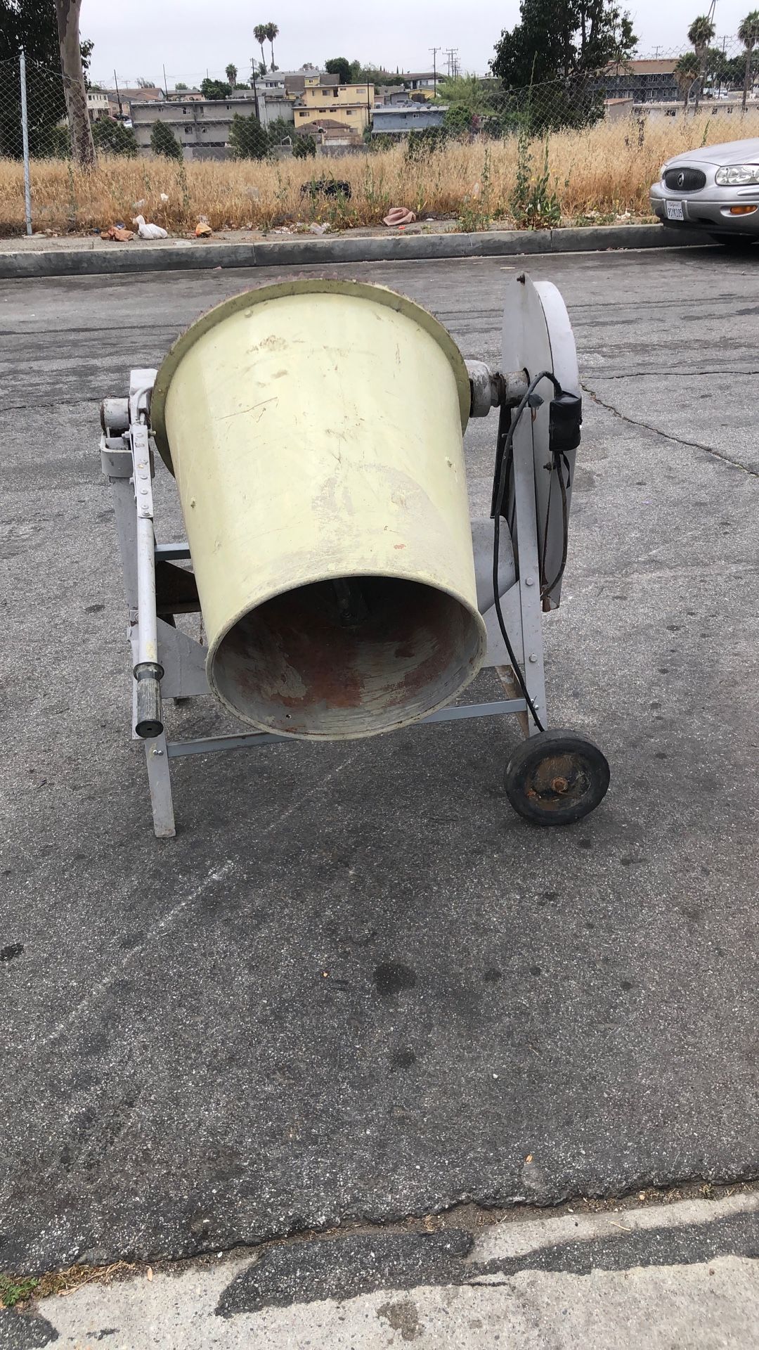 Cement Mixer