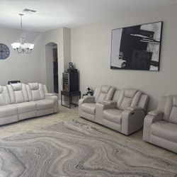 Power Reclining Sofa Set (Set Or Individual Pieces)
