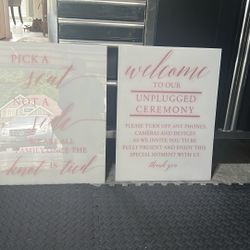 Wedding Signs