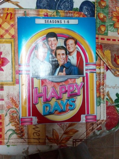 BRAND NEW HAPPY DAYS SEASON 1-6 SEALED WTH SLIP COVER