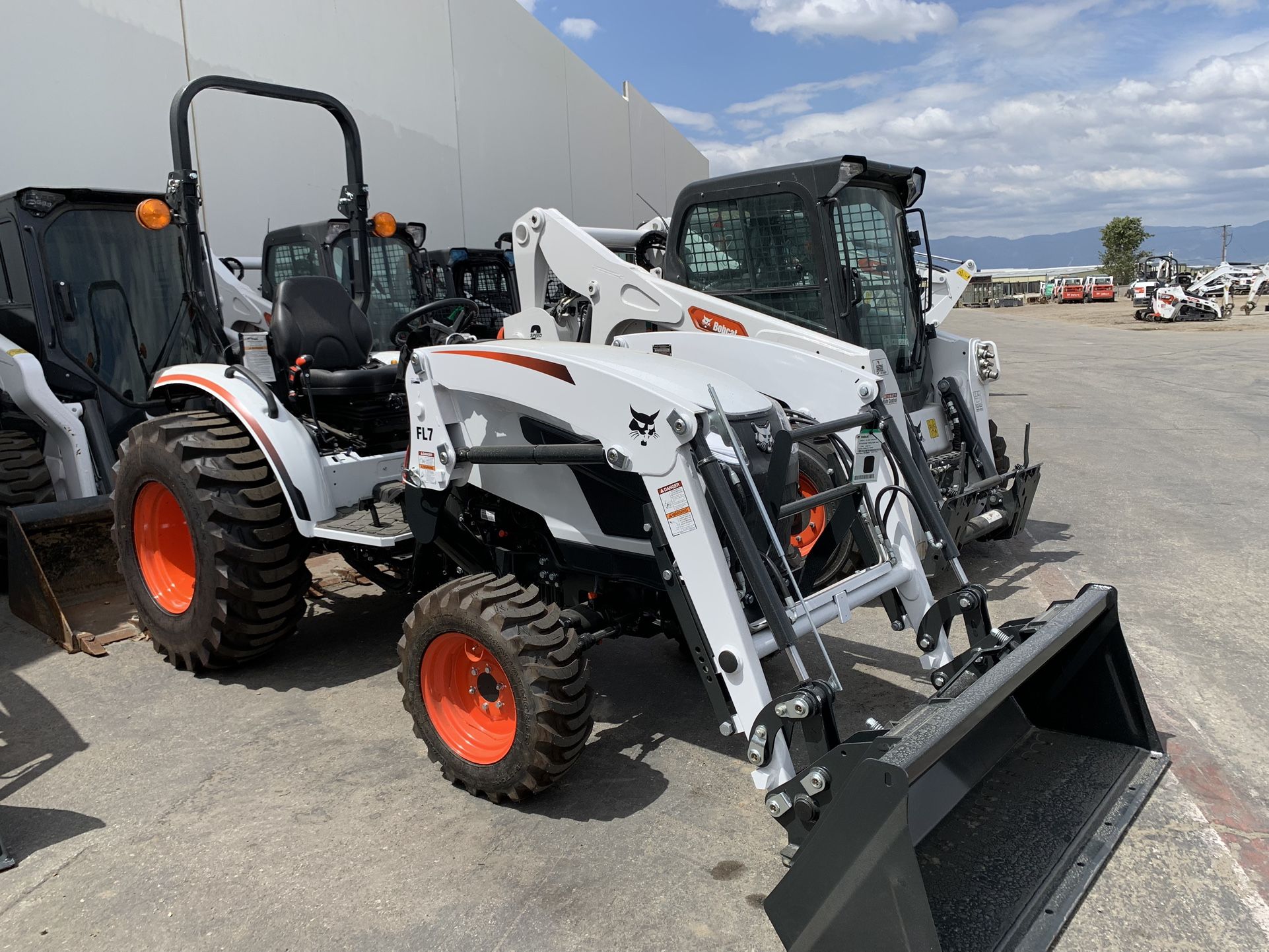 New Bobcat Tractors Great Cash And Financing Deals for Sale in Hesperia, CA OfferUp